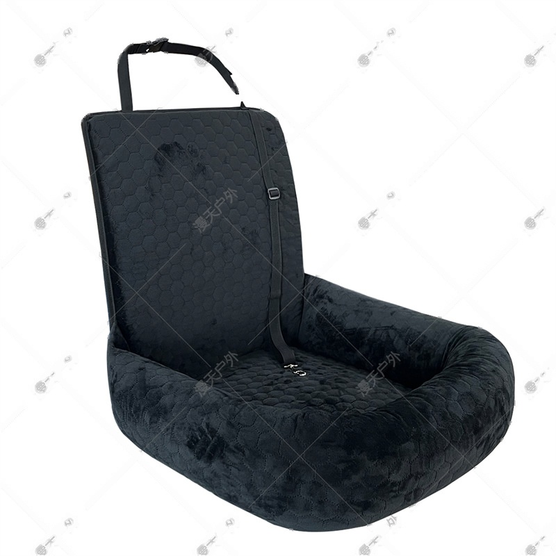 Detachable Car Front Seat Pet Sofa Bed For Dogs And Cats - Image 5