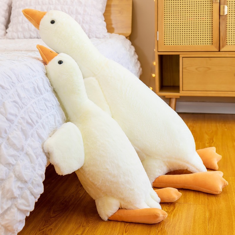 White Goose Plush Toy 30cm