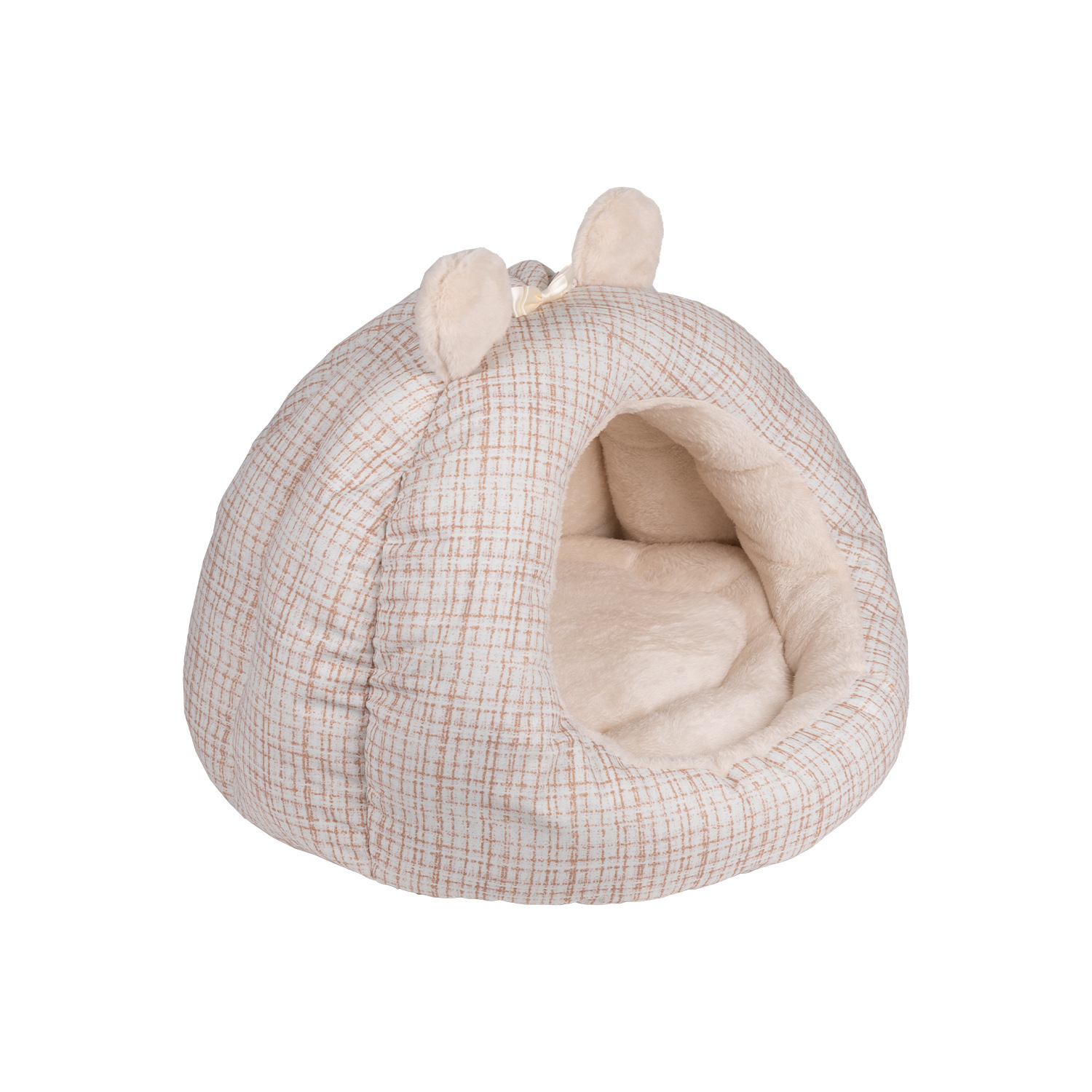 Thickened Winter Cat Bed Dog Bed For Kittens And Large Cats - Image 5