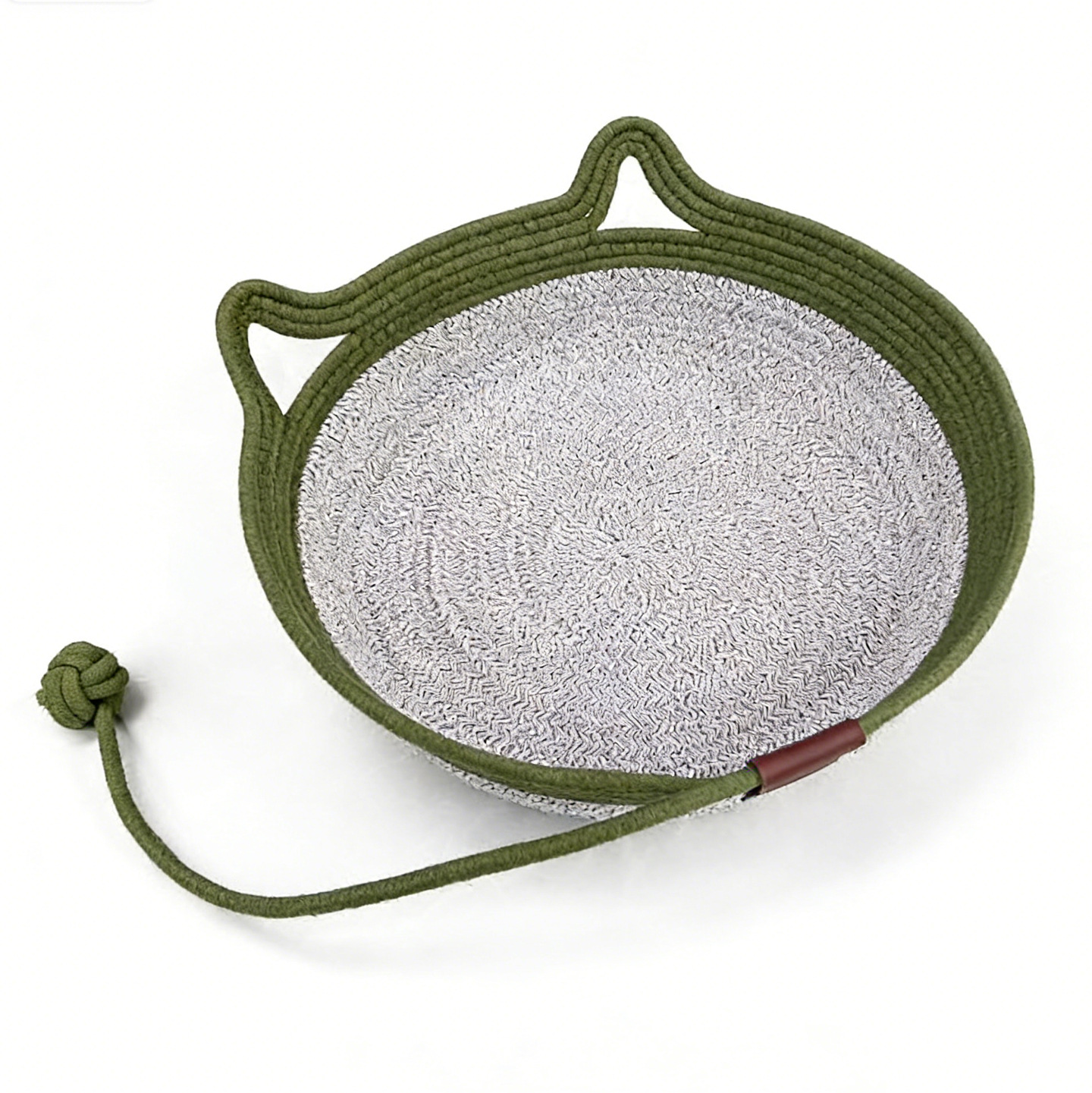 Cotton Rope Cat Bed Scratcher Open Cat Mat - Image 5