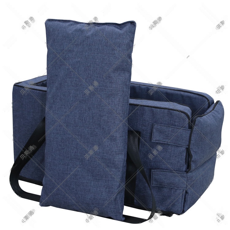 Portable Pet Car Seat Console Booster With Handle - Image 4