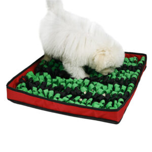 Dog Snuffle Mat Slow Feeding Training Pad 30x30cm