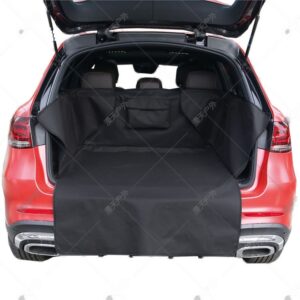 Single Layer Car Trunk Pet Mat With 4 Suction Cups