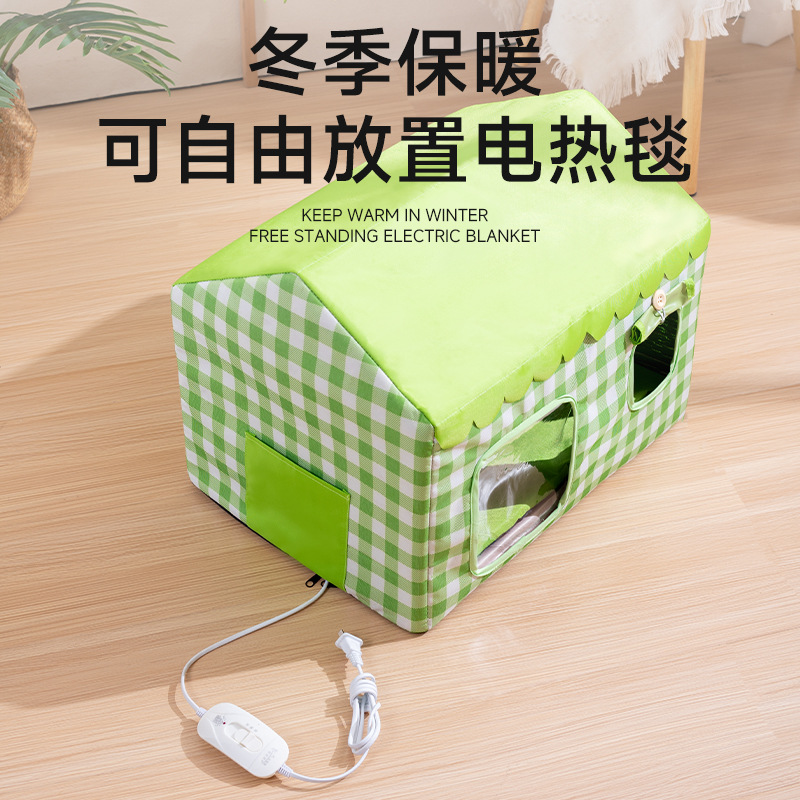 Cat Air Conditioning House Stray Cat Bed Ice House Enclosed Insulated - Image 4