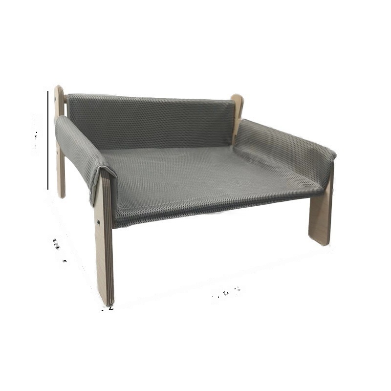 Wooden Cat Sofa Scratcher Lounger Bed - Image 5
