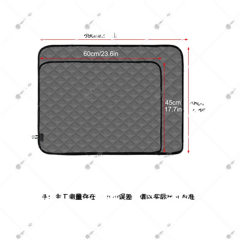 Waterproof Suede Heated Pet Mat - Image 4