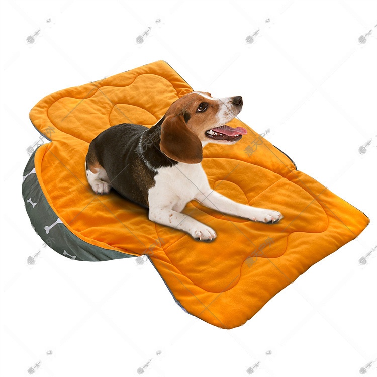 Thickened Waterproof Pet Sleeping Bag for Camping - Image 3