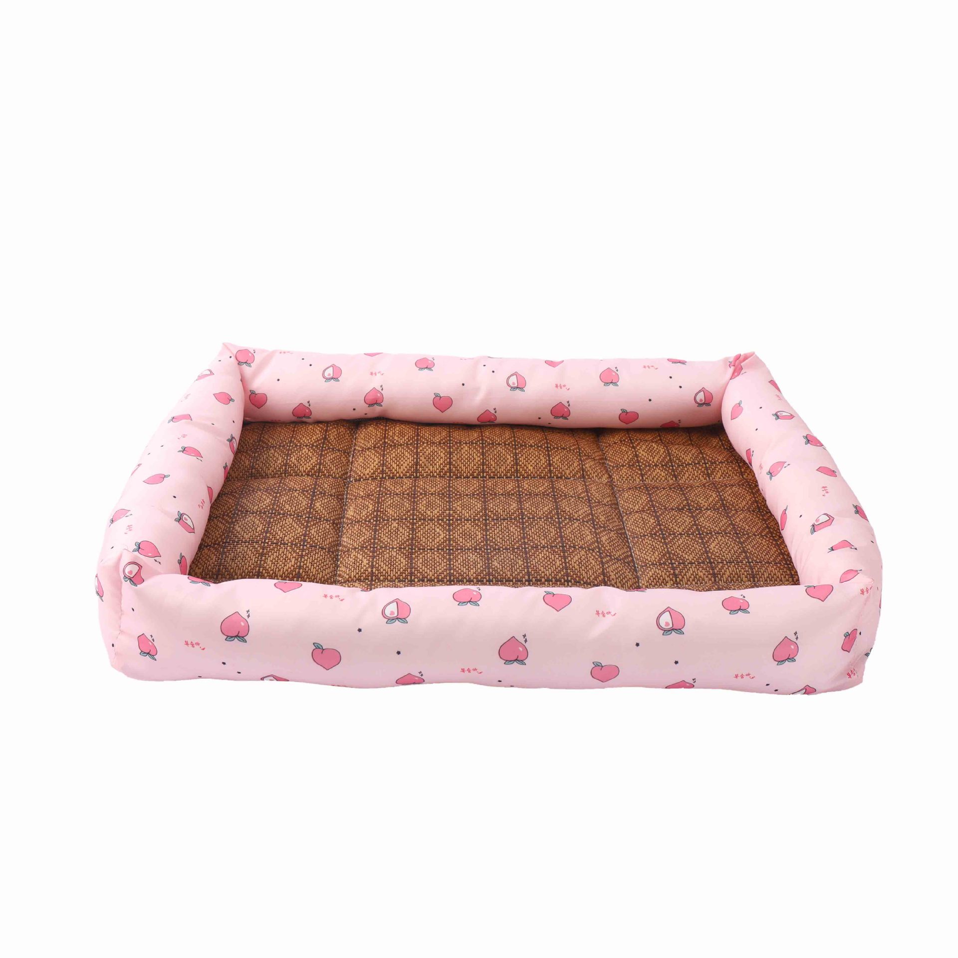 Summer Cat Bed With Cool Mat Square Dog Bed - Image 5