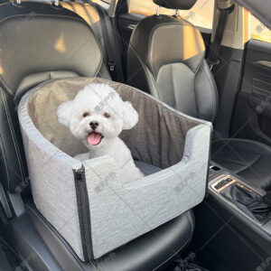 Waterproof Car Front Seat Pet Bed For Dogs Cats