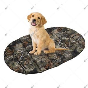 Portable Waterproof Folding Pet Mat In Camouflage