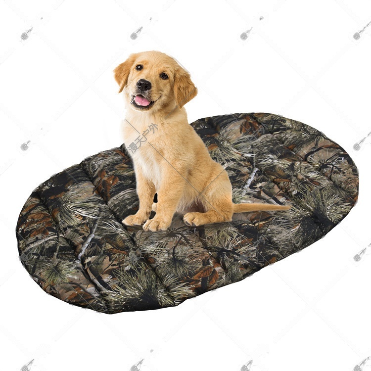 Portable Waterproof Folding Pet Mat In Camouflage