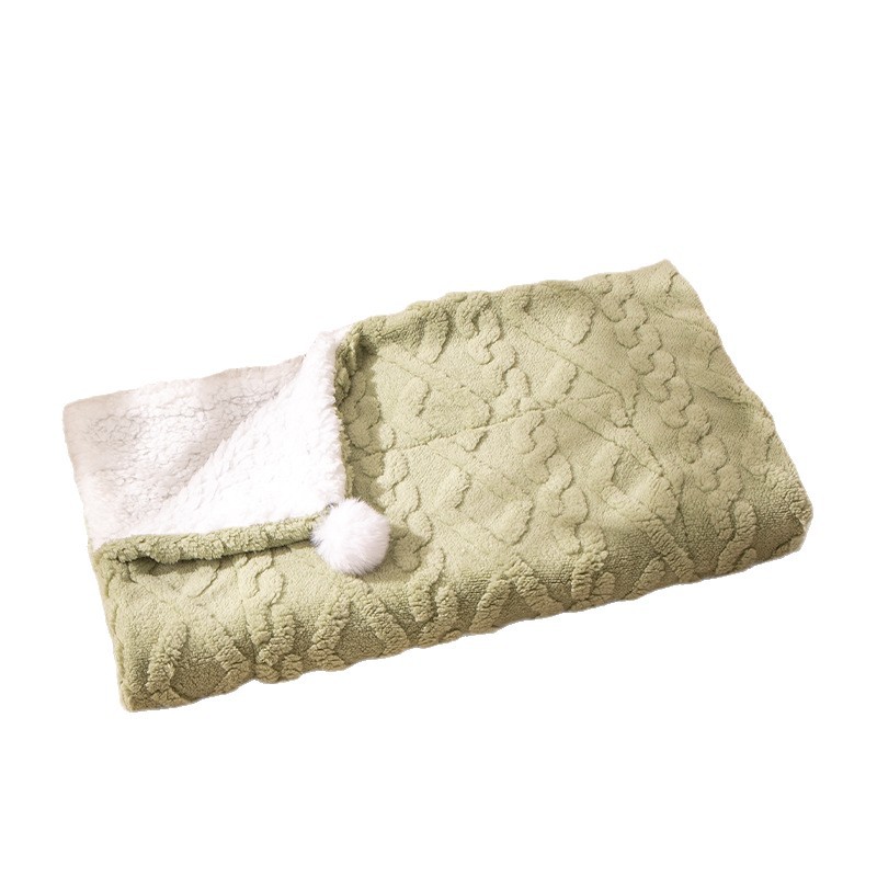 Pet Blanket Winter Warm Cat Quilt Four Seasons Cat Mat - Image 5
