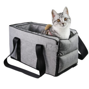 Square Car Center Console Pet Bed Two-Purpose