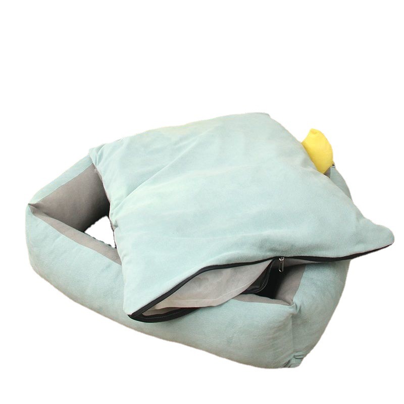 All Season Dog And Cat Bed For Small Breeds Removable - Image 5