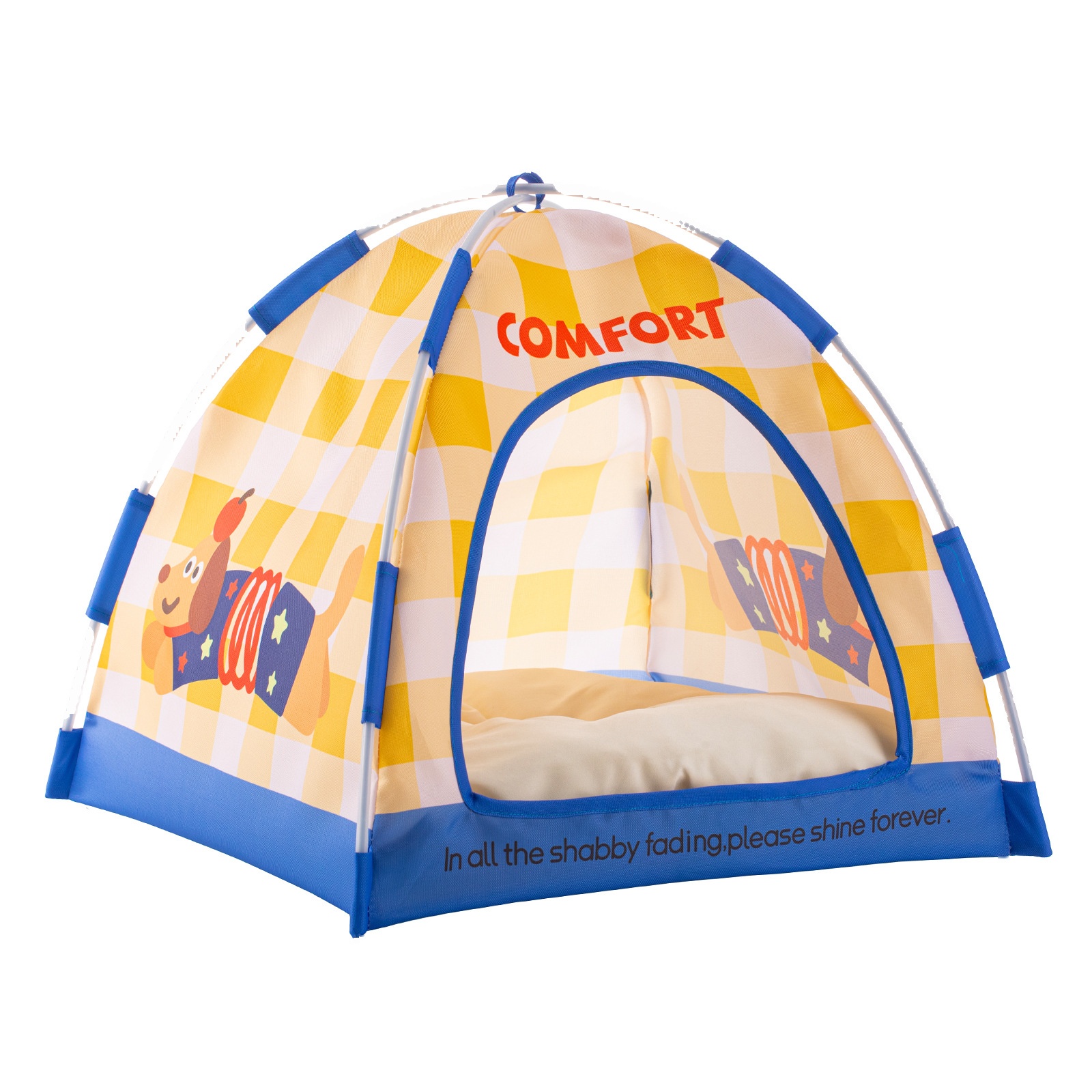 Pet Tent Cat Bed Four Seasons Ventilated Outdoor Enclosed - Image 5