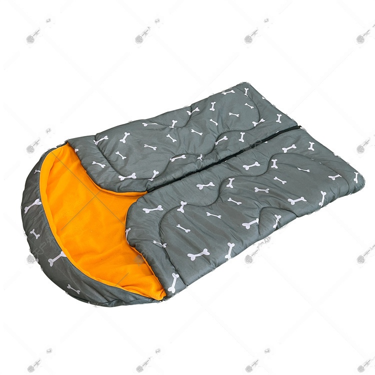Thickened Waterproof Pet Sleeping Bag for Camping - Image 5