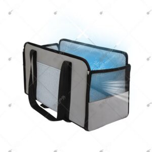 Summer Cooling Three-Use Car Pet Bed Ice Silk