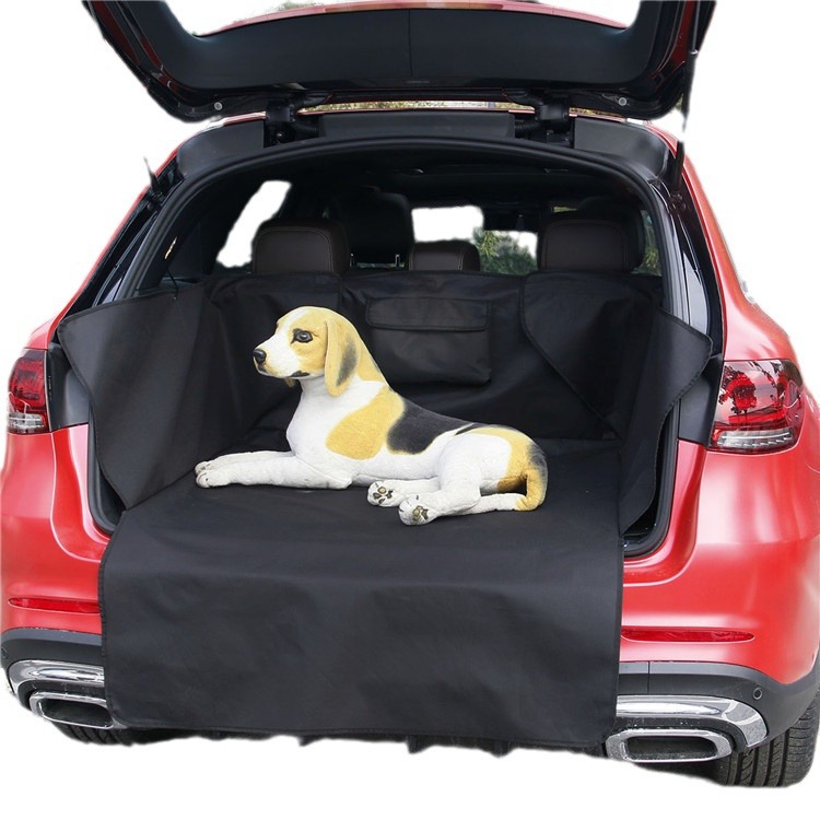 Single Layer Car Trunk Pet Mat With 4 Suction Cups - Image 5