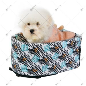 Portable Car Center Console Pet Bed Upgraded