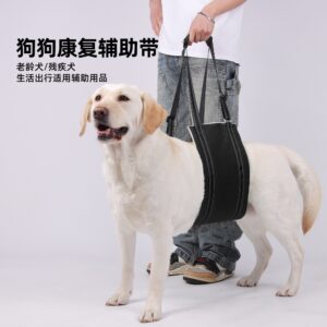 Adjustable Reflective Dog Support Harness