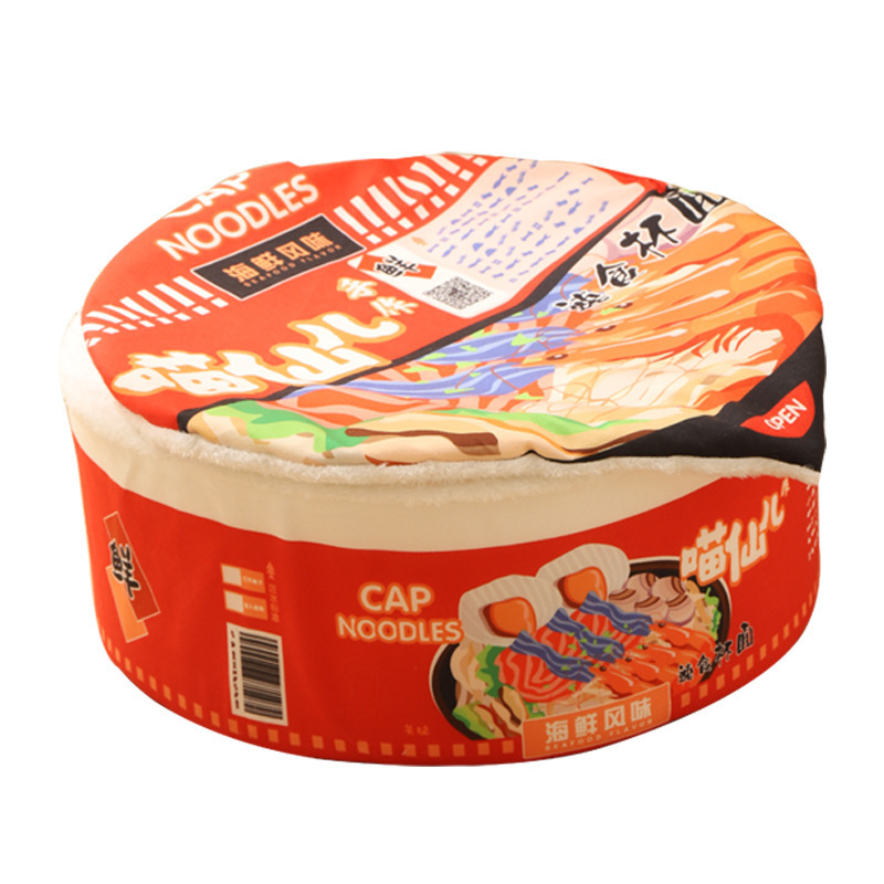 Instant Noodle Cat Bed Dog House Winter Warm Removable - Image 5