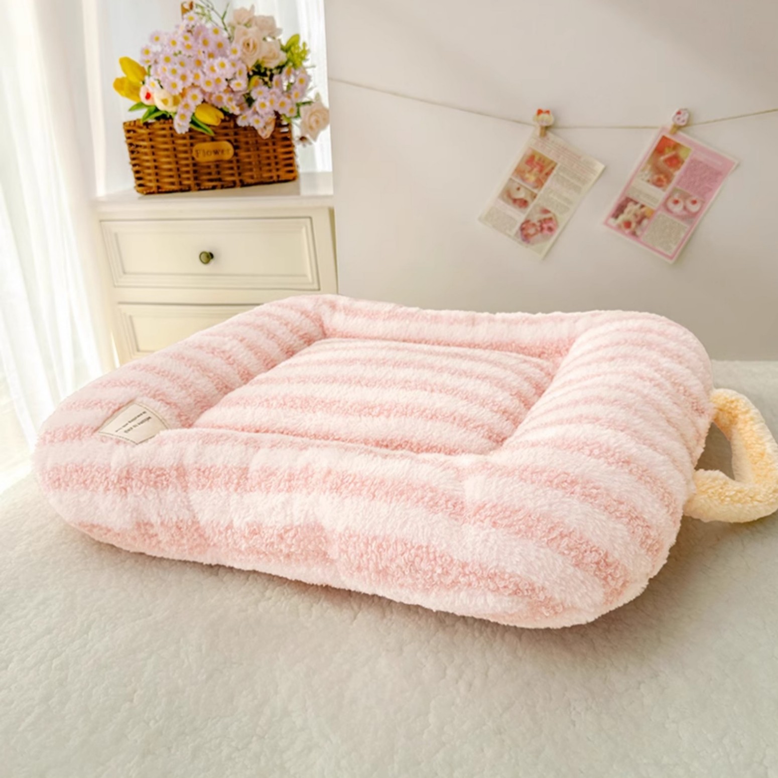 Moon Velvet Cat Bed Mat Four Seasons Universal - Image 4