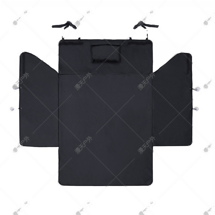 Single Layer Car Trunk Pet Mat With 4 Suction Cups - Image 3