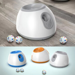 Automatic Pet Ball Launcher Dog Toy Adjustable Distance