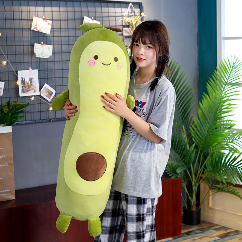 Avocado Plush Toy Pet Toy Pillow 35cm - Image 3