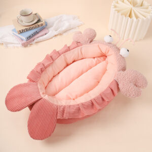 Open Cat Bed for Small Dogs & Pets