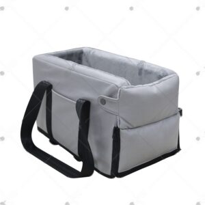 Waterproof Car Center Console Pet Bed Portable