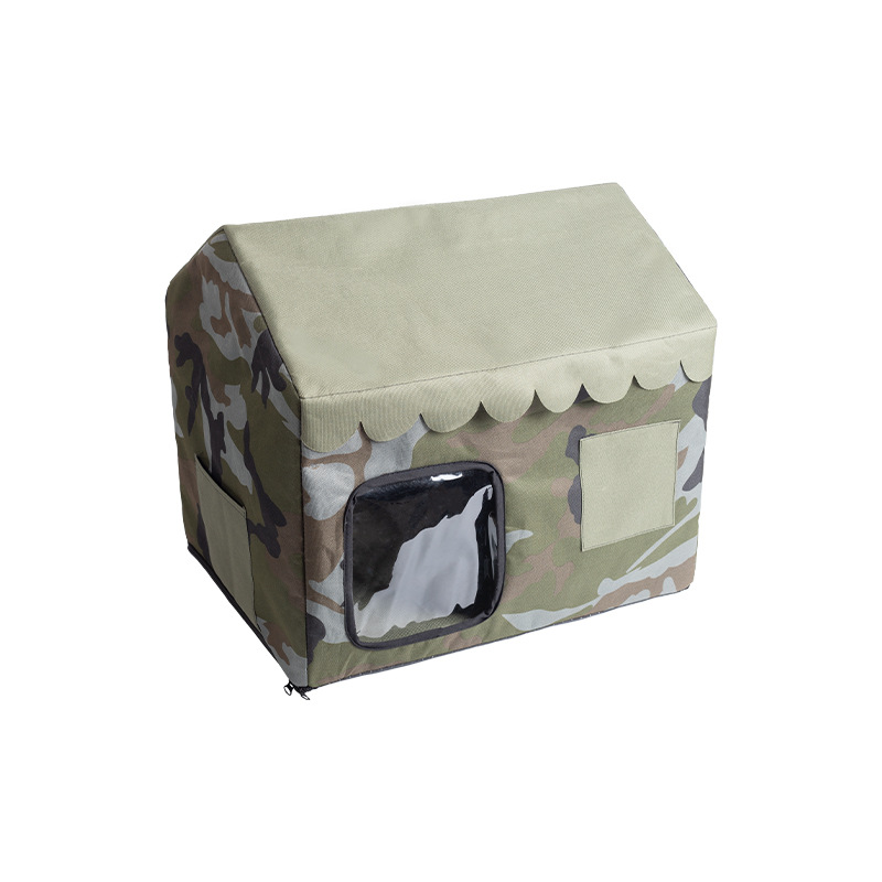 Cat Air Conditioning House Stray Cat Bed Ice House Enclosed Insulated - Image 5