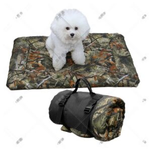 Portable Roll-Up Waterproof Pet Mat Camouflage