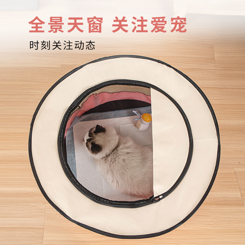 Pet Tent Playpen Oxford Cloth Waterproof Foldable Cat Maternity - Image 3
