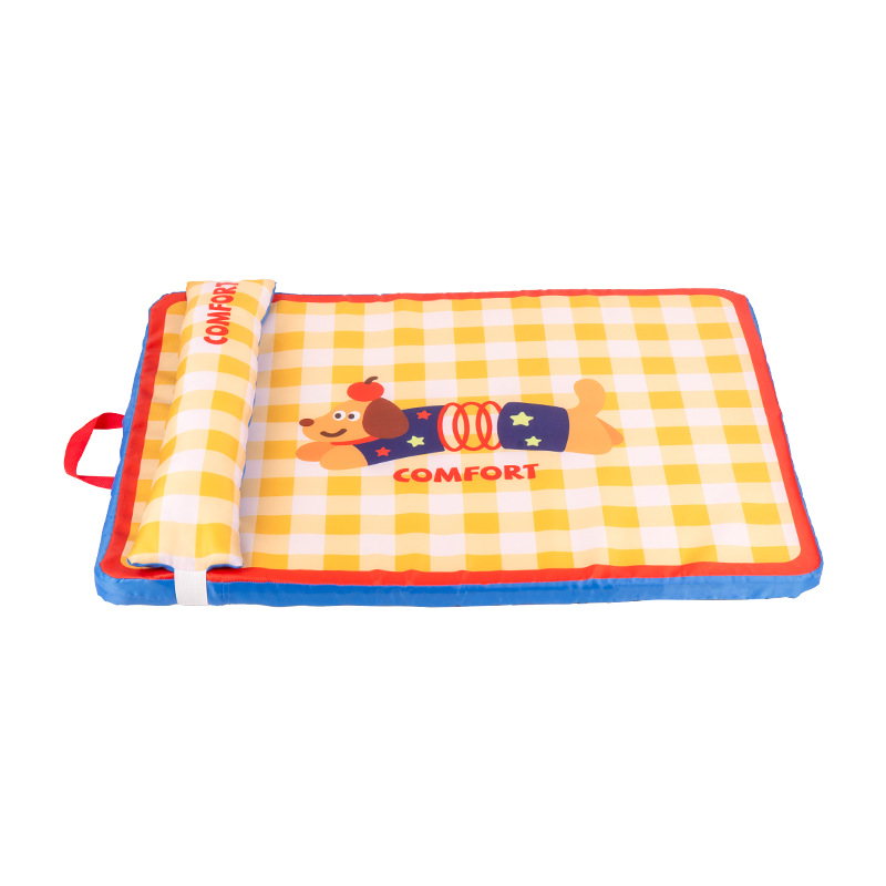 Oxford Cloth Spring Dog Mat Four-Season Pet Cushion - Image 5