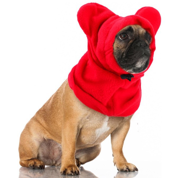 Dog Winter Warm Hat Windproof Scarf Set - Image 5