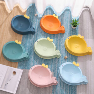 Cat Dog Bowl Neck Protection Anti-Tip Food Bowl