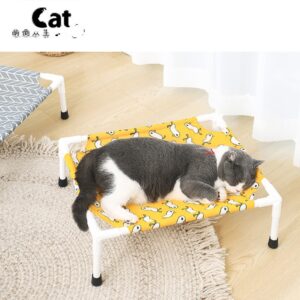 Washable Cat Bed for Small Dogs & Cats