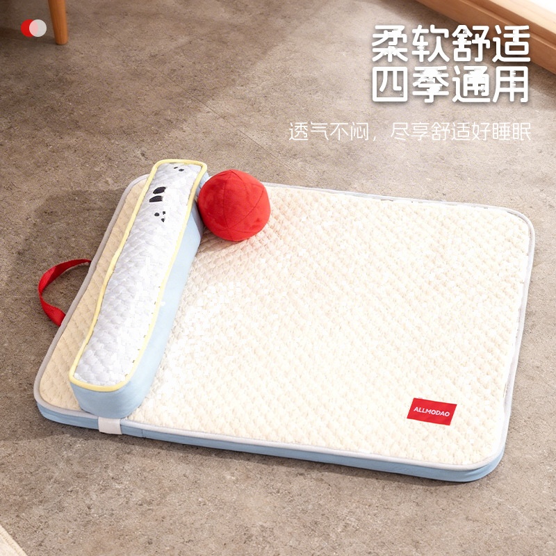 Ice Silk Cooling Pet Mat Removable Washable - Image 2