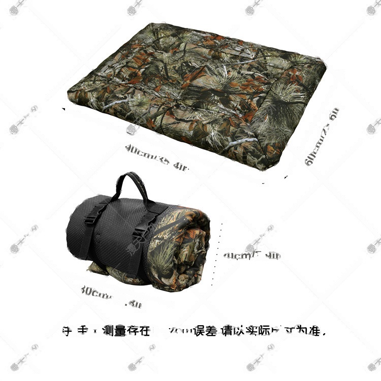 Camouflage Waterproof Portable Rollable Pet Mat - Image 2