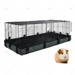 Quilted Pet Cage Base Cover Waterproof