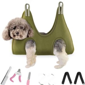 Pet Grooming Hammock Breathable Mesh For Cats Dogs