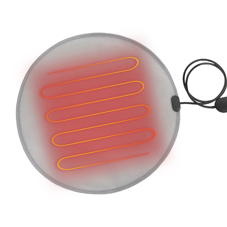 Round Heated Pet Mat with Cigarette Lighter Plug - Image 4