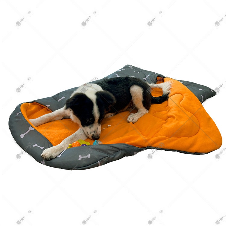 Thickened Waterproof Pet Sleeping Bag for Camping - Image 2
