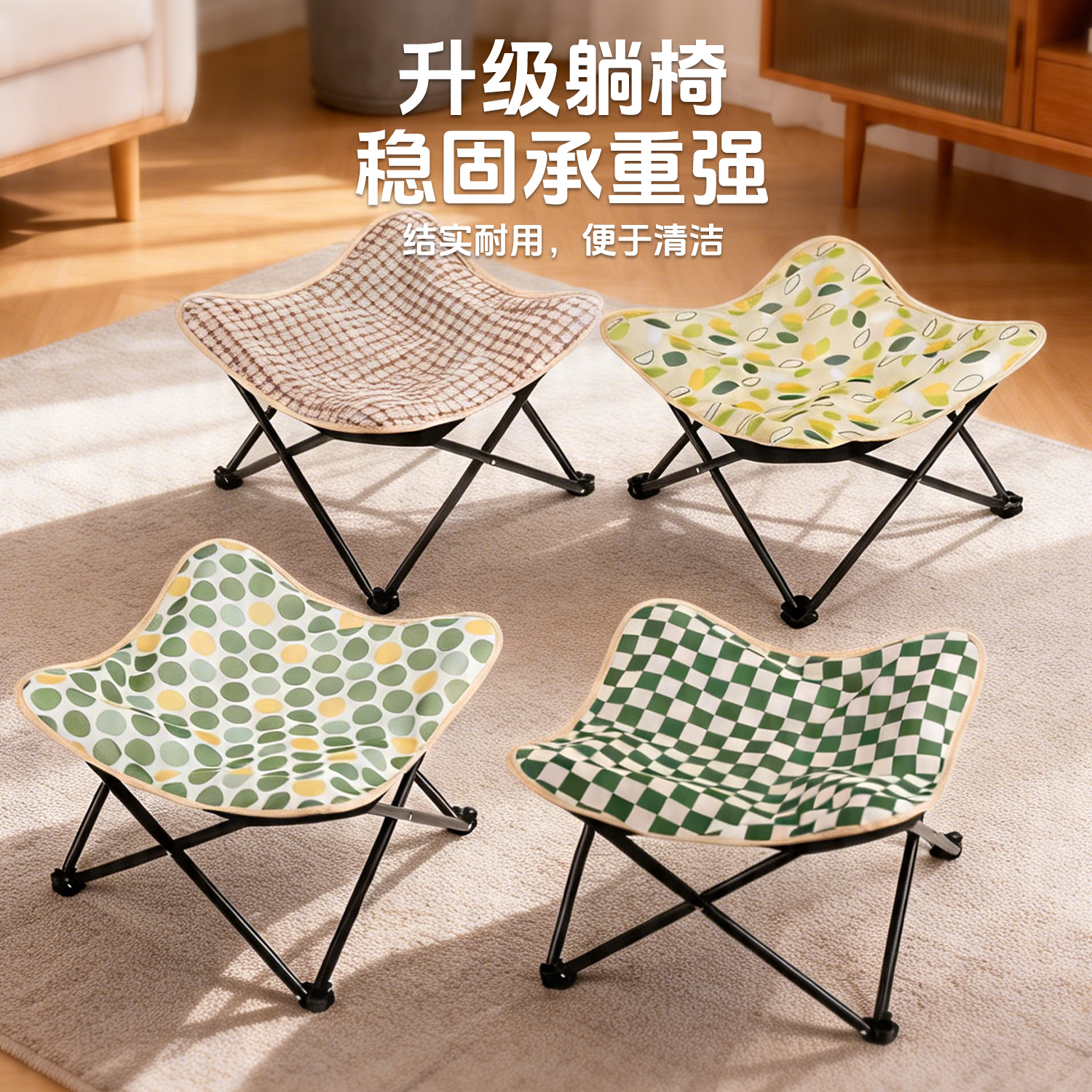 Foldable Elevated Dog Bed Cat Bed Four Seasons Small Pet Cot - Image 2