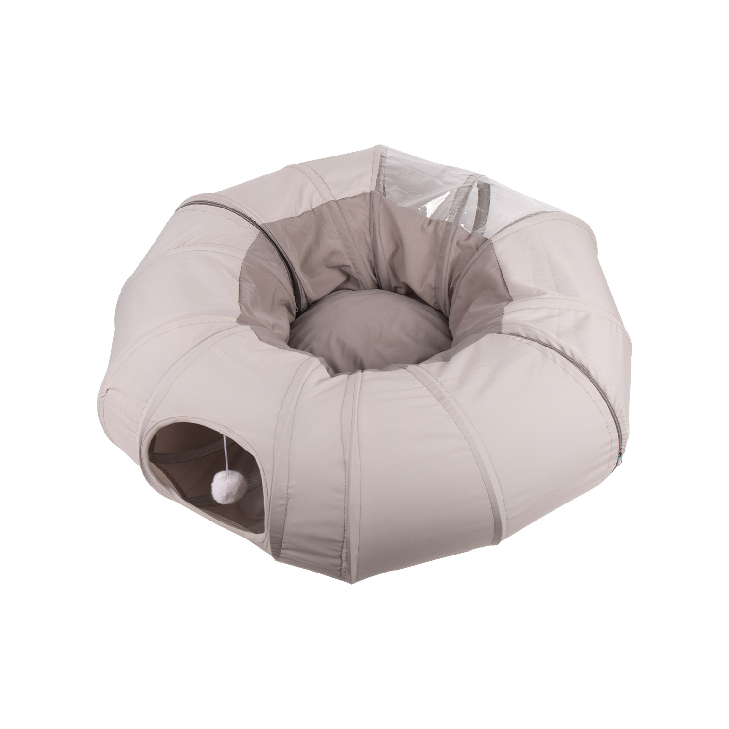 Cat Tunnel Collapsible Large 82x26cm - Image 5