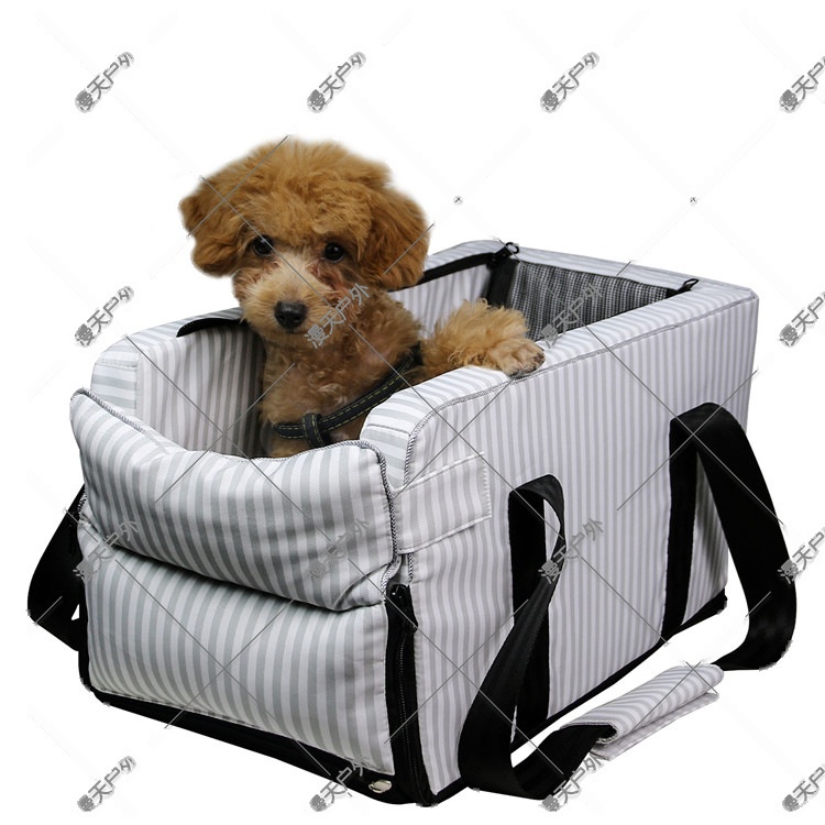 Mesh Breathable Pet Car Center Console Seat Waterproof - Image 5