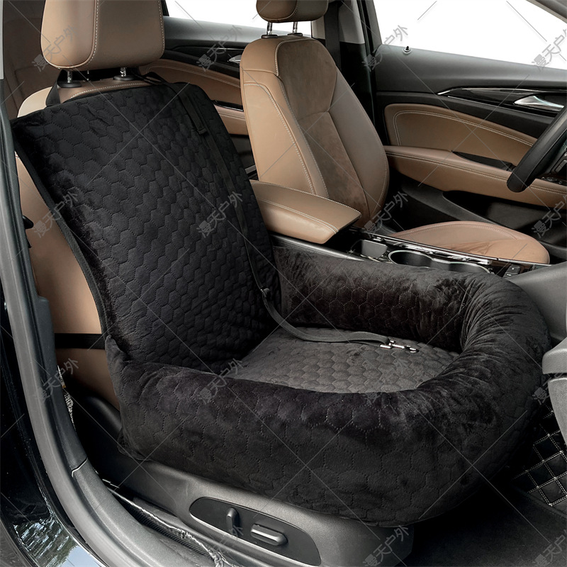 Detachable Car Front Seat Pet Sofa Bed For Dogs And Cats
