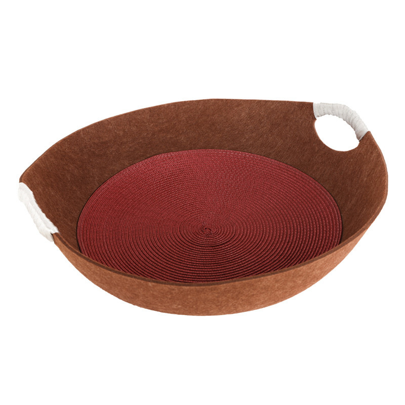 Detachable Felt Pet Bed For Cat And Small Dog - Image 4