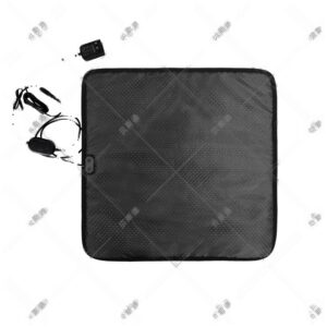 Heated Pet Mat Suede Adjustable Temperature
